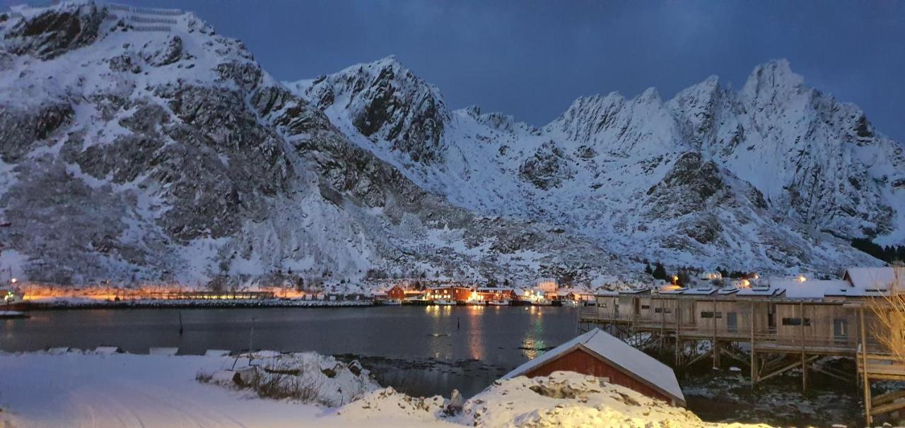 Your Place To Stay In Lofoten At Our Family House! Ballstad Exterior foto