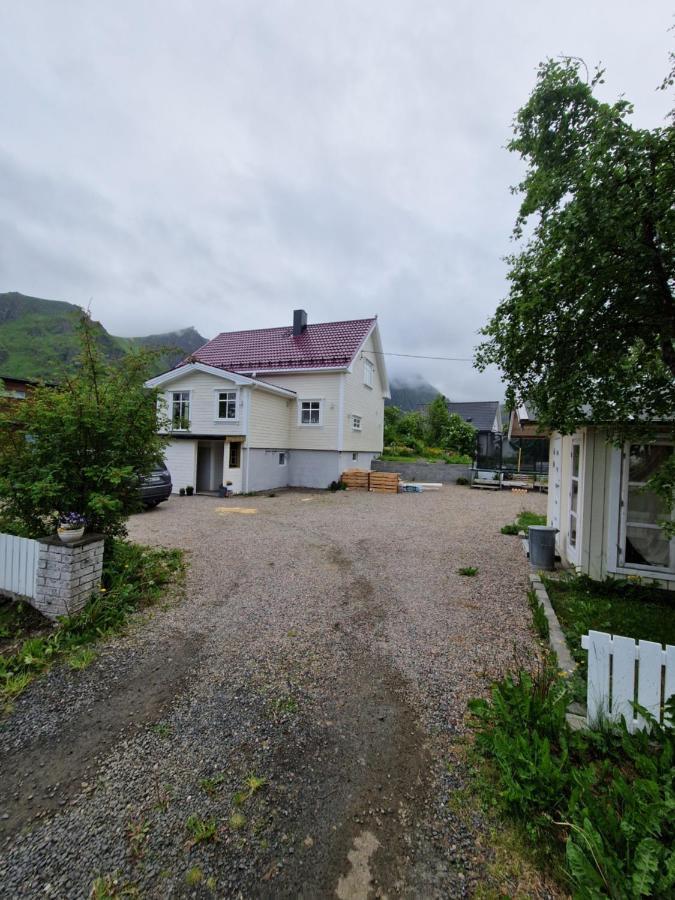 Your Place To Stay In Lofoten At Our Family House! Ballstad Exterior foto